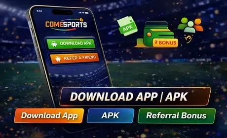 Download the app, unlock code 68BET100, and enter ₹1 contests faster